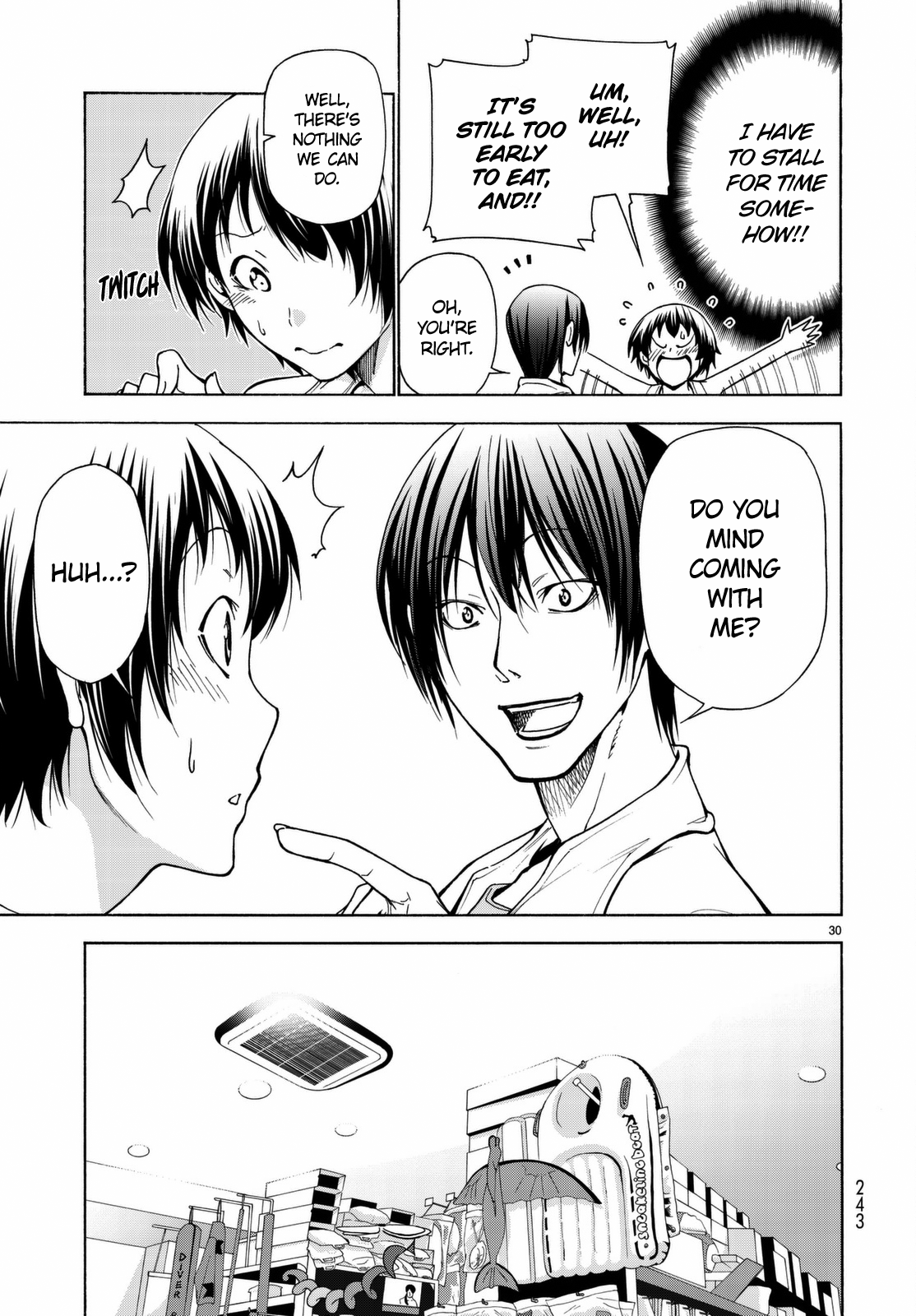Grand Blue, Chapter 38 image 32